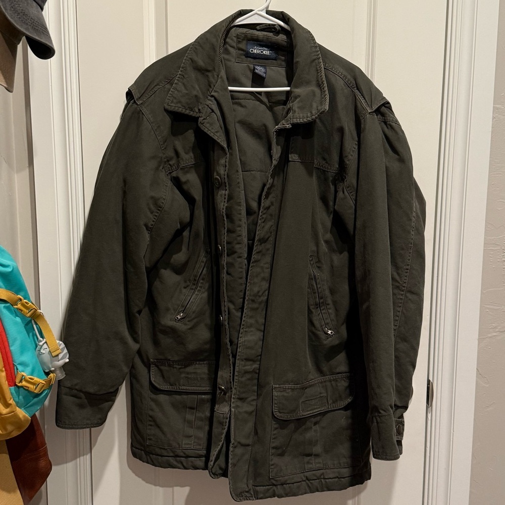 Men’s Vintage Cherokee Coat